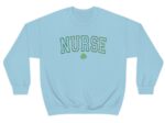 Varsity Nurse St Patricks Day Sweatshirt - Image 7